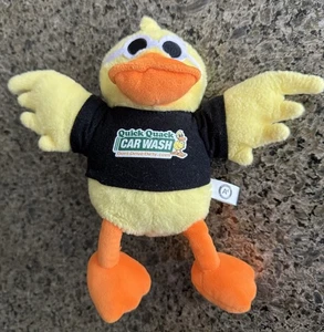 Gafas de sol Camisa negra de pato amarillo relleno de felpa Quick Quack para lavado de autos - Imagen 1 de 15