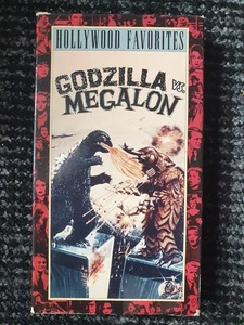 Vhs Godzilla Vs Megalon Cassette Tape Video Nstc American Toho - Picture 1 of 5