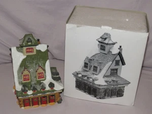 Heritage Village Collection Norh Pole Serie "Rentierscheune" - Bild 1 von 8