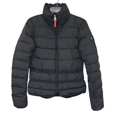 Chaqueta de esquí Bogner Fire & Ice acolchada negra Foto 1 de 4