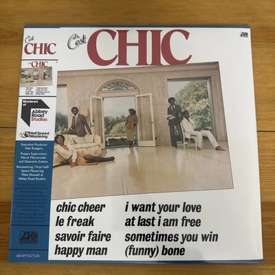 Chic C'est Chic (2018 Remaster) LP Vinyl NEW - Image 1 of 3