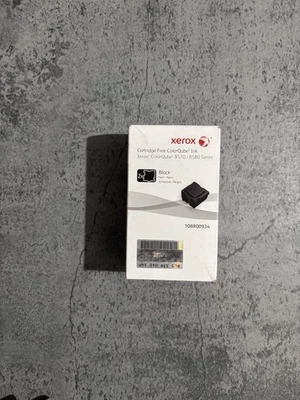 GENUINE XEROX ColorQube 8570 8580 Black 108R00934 Brand New 2 Pack VAT inc - Image 1 of 2