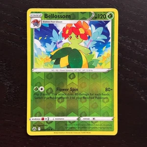 Bellossom 003/159 Pokemon Crown Zenith Sword & Shield Reverse Holo Rare Card NM - Picture 1 of 2