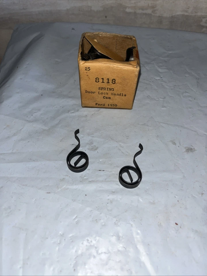 Molas de came para maçaneta de porta Ford Mercury 1950 - 1951 - Imagem 1 de 1
