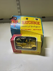 Extremely Rare Y-16 Matchbox "Models Of Yesteryear" 1904 Spyker - Picture 1 of 8
