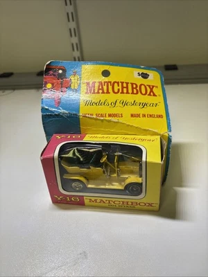 Extremely Rare Y-16 Matchbox "Models Of Yesteryear" 1904 Spyker - Image 1 of 4
