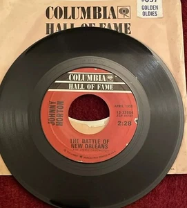 Johnny Horton - The Battle Of New Orleans 45 rpm - Picture 1 of 1