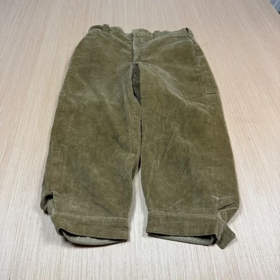 Pantalones de colección años 70 Woolrich Knickers pana garra cremallera para hombre 32x20 montar 1909 Foto 1 de 4