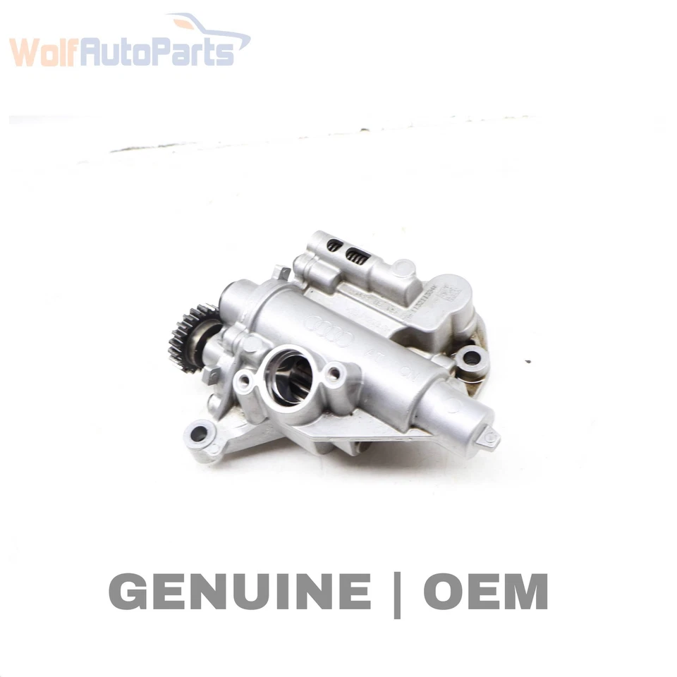 AUDI Q5 8R 2010-2017 - Motor bomba de aceite 06H115105BF Foto 1 de 4