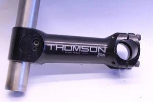 Thomson Elite Black Stem 5 Degree 130x25.4mm Made in United States - Picture 1 of 4