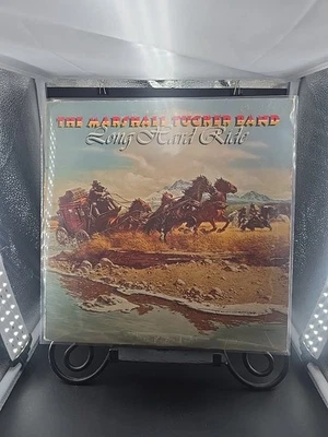 THE MARSHALL TUCKER BAND LONG HARD RIDE 1975 Capricorn SM Press G+/VG - Imagem 1 de 4