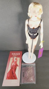 Tonner Tyler Goworth 16" blonde Haare Puppe schwarz Dessous mit Etikett (1) - Bild 1 von 24