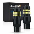 580 T20 Led Side Light DRL Xenon White Smd W21/5w Hid Reverse 7443 Bulbs 12v