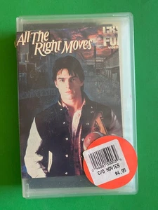 All the Right Moves 1984 Beta Tape NOT VHS Twentieth Century Fox Tom Cruise - Picture 1 of 3