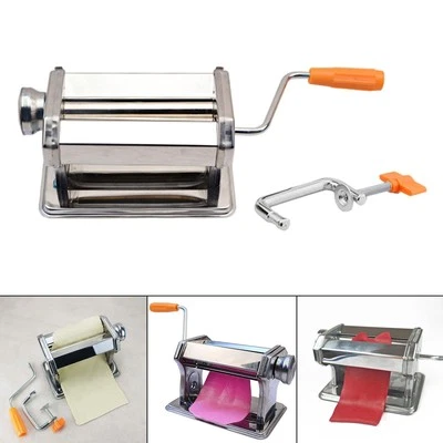 Clay Conditioning Machine Mixing Colors Hand-Cranked Effort Saving Wide Roller - Bild 1 von 4