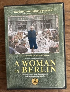 A Woman in Berlin-2008 DVD-German with English Subtitles - Imagen 1 de 3