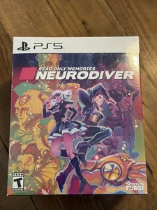 Read Only Memories: NEURODIVER Collector's Edition - Sony PlayStation 5 PS5 NEU - Bild 1 von 6