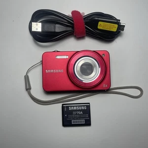 Samsung ST90 14.2MP Compact Digital Camera Tested + Charger, Battery - Picture 1 of 19