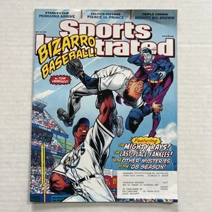 Sports Illustrated May 26 2008 Bizarro Baseball Tampa Bay Rays Superman - Picture 1 of 2