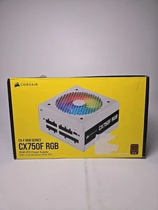 Cx750F RGB, 750 Watt, 80 Plus Bronze, vollmodulares RGB weiß Netzteil - Bild 1 von 8