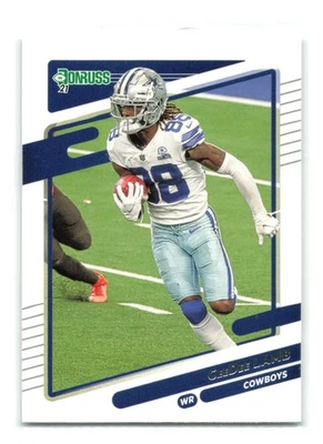 CeeDee Lamb - 2021 Donruss #190 - Dallas Cowboys - Image 1 of 2