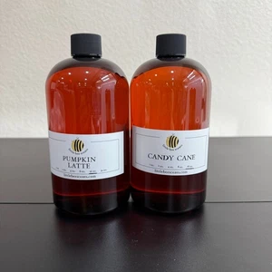 Little Bee Scents Pumpkin Latte Zuckerstange Duftöle 16 Unzen Menge 2 - Bild 1 von 3