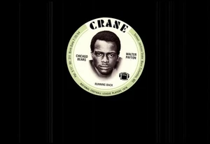 Discos de grúa 1976 #NNO Walter Payton - Imagen 1 de 2