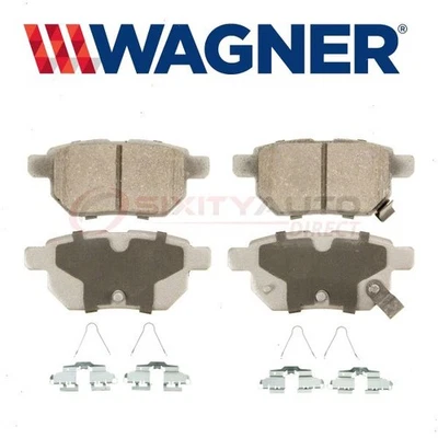 Wagner Brake Rear Disc Brake Pad Set for 2010-2018 Toyota Prius - Braking vb Foto 1 de 4