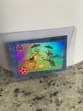 1994 Upper Deck World Cup USA '94 Looney Tunes 'Q' 14 Holo Rare Argentina