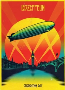 LED ZEPPELIN Celebration Day 2 CD DVD Import Like New - Picture 1 of 2