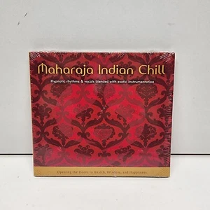 MAHARAJA INDIAN CHILL HYPNOTIC RHYTHMS, VOCALS, EXOTIC INSTRUMENTATION CD NEWCD - Imagen 1 de 2