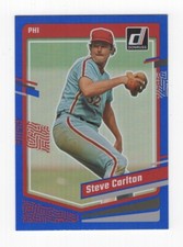 2023 DONRUSS BASEBALL HOLO BLUE RATED PROSPECTS & STARS PICK YOUR CARD