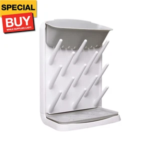 Vertical Baby Bottle Drying Rack, Space Saving Countertop Drying Rack Baby Acces - Picture 1 of 9