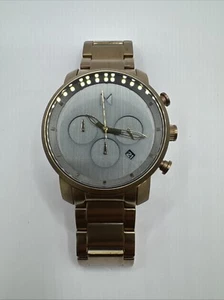 MVMT Chrono Sage Bronze Watch 40mm 5 ATM - Needs Battery - Picture 1 of 5