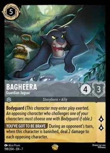 Bagheera Guardian Jaguar 198/204 Lorcana Achazias Island Legendary - Bild 1 von 1