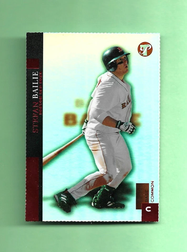 2005 Topps Pristine LIMITED ROOKIE RC Card # 118 STEFAN BAILLE BOSTON /66 RARE!  - Image 1 of 2