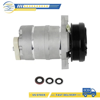 Compresor de aire acondicionado para Cadillac DeVille 4,6 L 4,9 L Chevrolet Astra Optra 1,8 2,0 L 2,4 L Foto 1 de 4