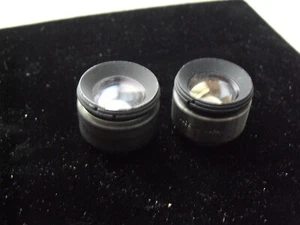 Lot of 2 Vintage Olympus F Zuiko 32mm F/1.9 F/3.2 Stop Camera Lenses - Picture 1 of 2