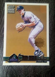 2000 Pacific Paramount Premiere Date /50 Jay Bell #9 Diamondbacks! 
