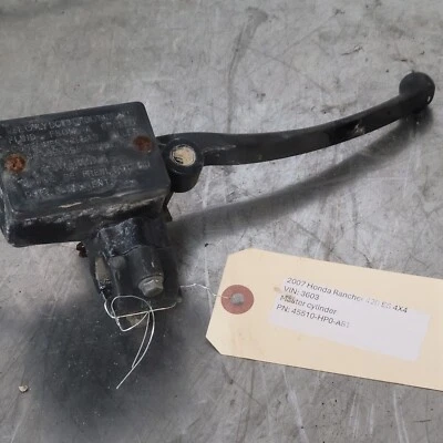 07 HONDA RANCHER 420 ES CILINDRO MAESTRO 45510-HP0-A51 Foto 1 de 2