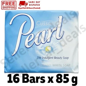 Cussons Pearl The Indulgent Beauty (16 bars in total) Creamy White Soap 16 X 85g