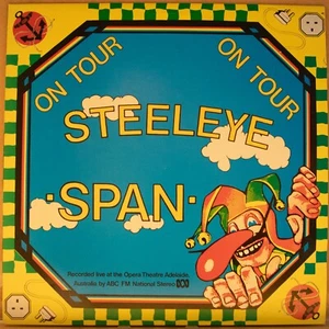 STEELEYE SPAN - ON TOUR - LP de vinilo - Crisálida - 1982 - En muy buen estado franqueo gratuito (2554) - Imagen 1 de 5