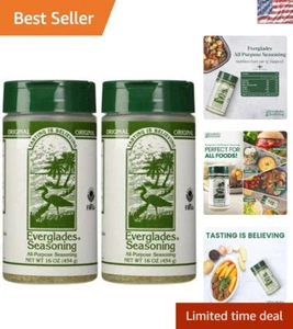 Vielseitige 16 Unzen Southern Gewürzmischung: Perfekt für Fleisch, Gemüse, Suppen - Bild 1 von 7