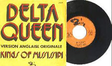 KINGS OF MISSISSIPPI pic sleeve 45 DELTA QUEEN Once Bitten France
