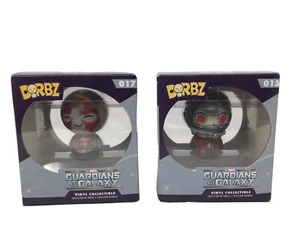 Funko Dorbz Vinyl Sugar Marvel Guardiani della Galassia # 17 Drax & #13 StarLoad - Foto 1 di 12