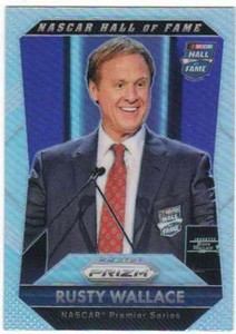 2016 Panini Prizm Racing Silver Prizm Refractor #95 Rusty Wallace  NASCAR