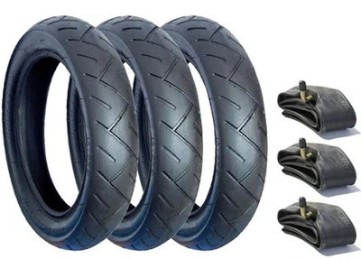 TYRE & INNER TUBE SET SUITABLE FOR FOR MOUNTAIN BUGGY SWIFT 10 X 2.125 FREEPOST