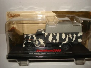 VICTORIA DeAGOSTINI - OPEL BLITZ CANVAS COVERED WEHRMACHT 1944 au 1/43° - Imagen 1 de 3