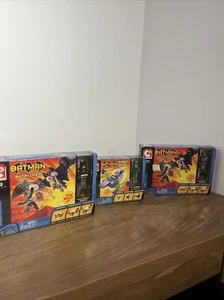 DC C3 Costruzione Batman Set L'Enigmista e Due Batglider - Foto 1 di 5