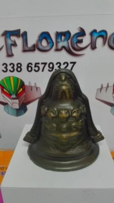 💥 JEEG ROBOT D'ACCIAO KOTETSU JEEG CAMPANA DI BRONZO-STAMPA 3D 5CM - Immagine 1 di 4